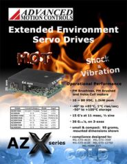 AZXB15A8 Amplifiers Extended Environment Advanced Motion Controls