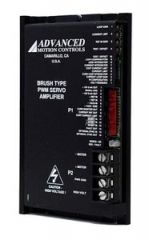 100A40 PWM伺服驱动器设计用于以高开关频率驱动电刷式直流电机。
