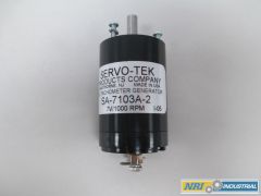 SA-7103A-2直流转速表Servo-Tek产品