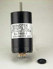 SA-740B-1直流转速表Servo-Tek产品