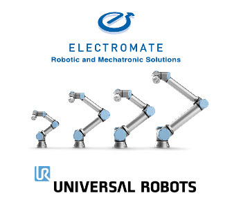 Electromate将其产品组合扩展到包括由Universal Robots制造的协作机器人