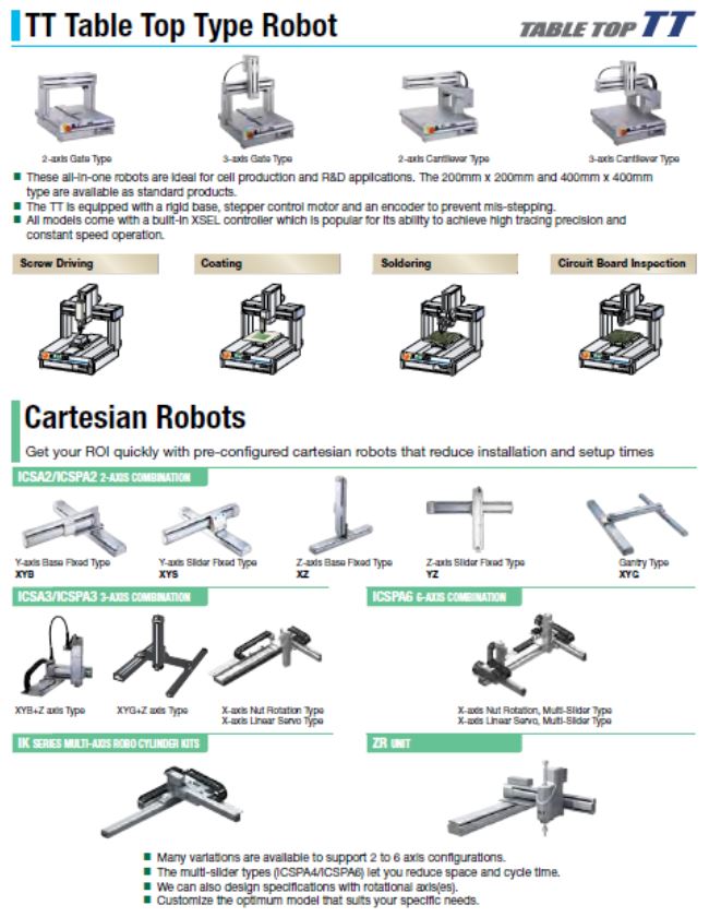表顶类型机器人选择V1