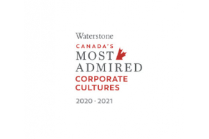 Electromate重新认证为2021年加拿大最受尊敬的企业文化奖
