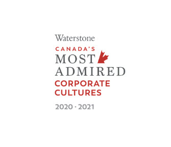 Electromate重新认证为2021年加拿大最受尊敬的企业文化奖